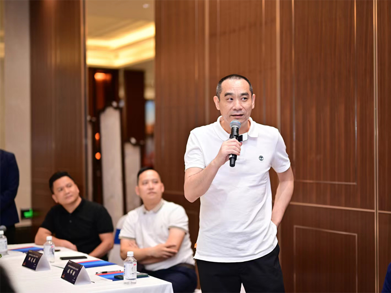 我司高层参加行业座谈会